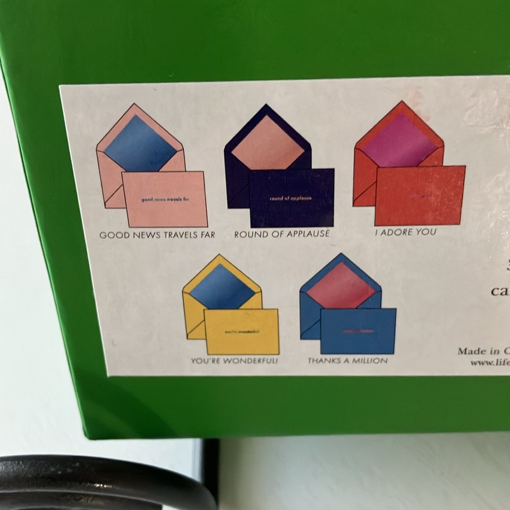 Kate Spade New York All Occasion 15 Card Set (NWT) - Picture 3 of 12